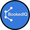 BookedIQ logo