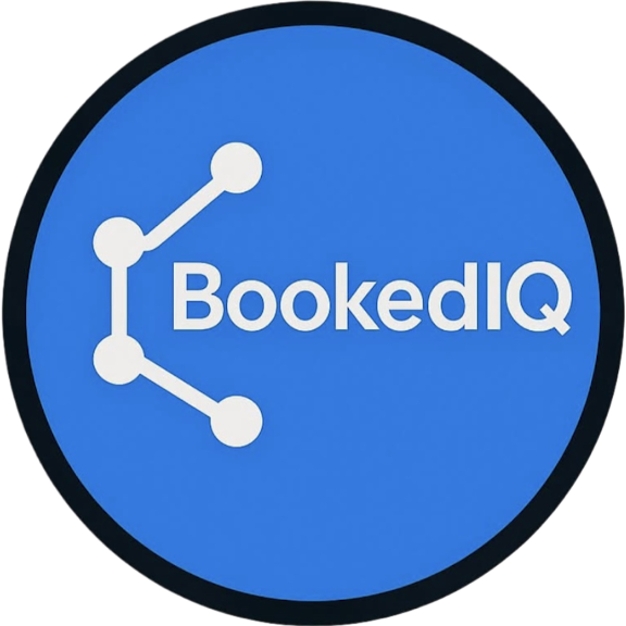 BookedIQ logo